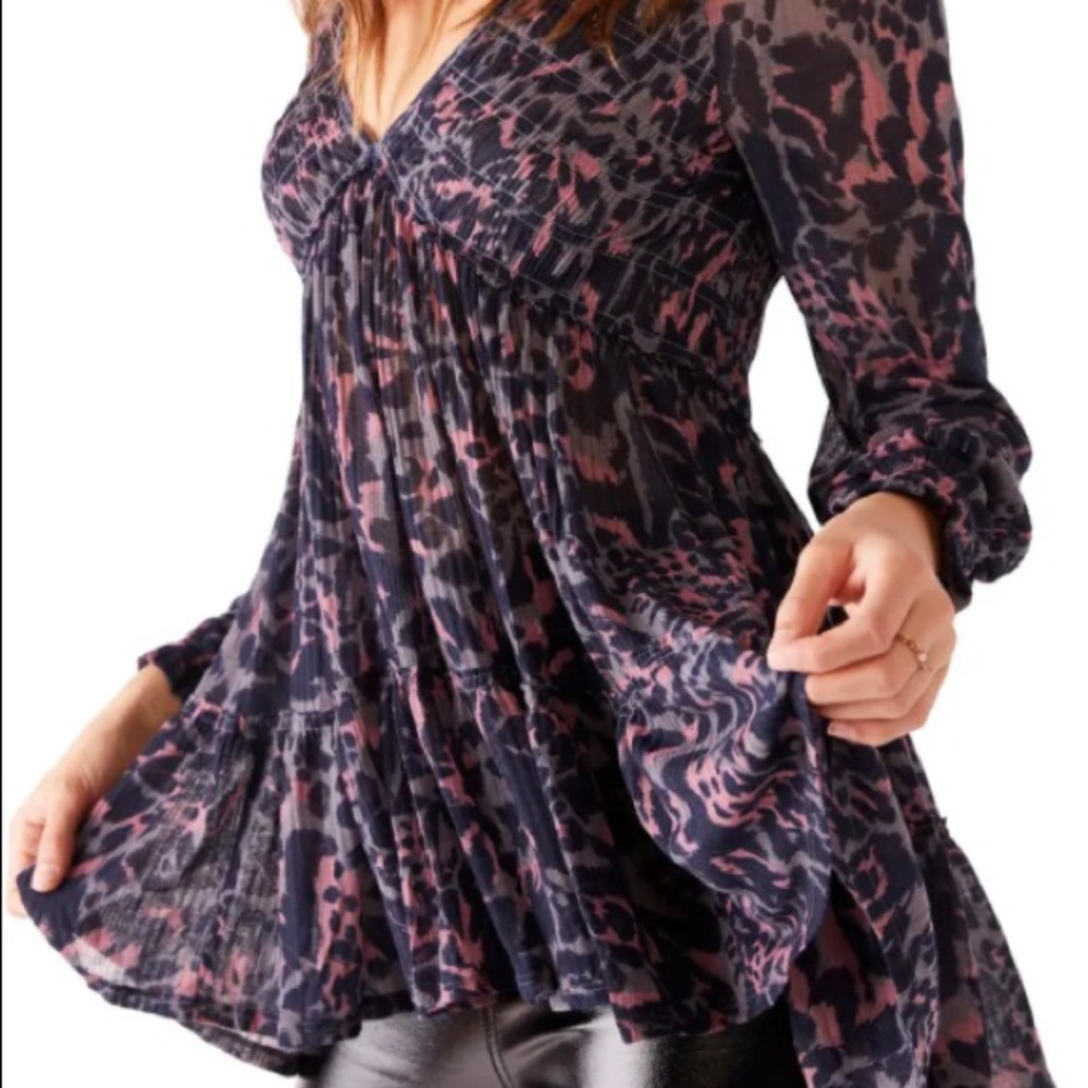Never worn Free People tunic